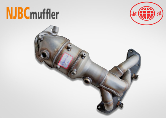 Катализатор NISSINA TEANA 2.0 соответствует стандарту OBD от yueyangmuffler