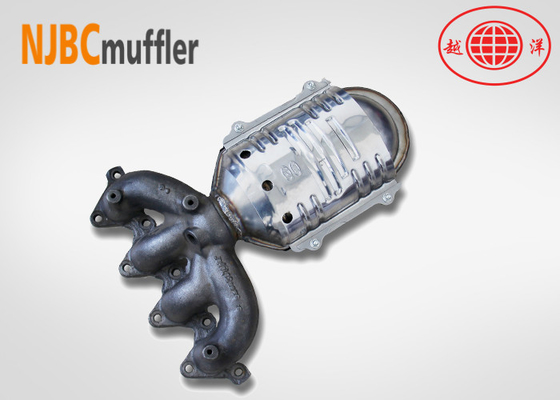 каталитический преобразователь подходит Hyundai Elantra Euro emission OBD standard от yueyangmuffler
