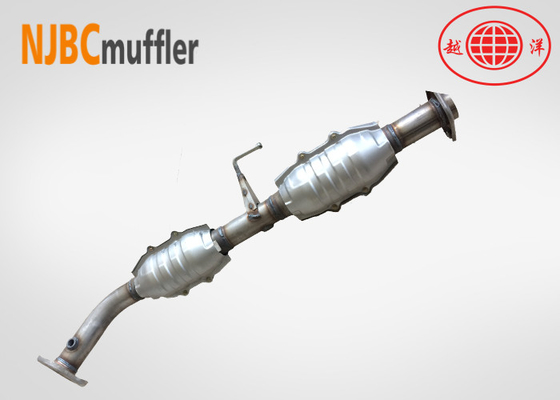 Спортивный каталитический преобразователь fit Land Cruiser Prado Euro emission OBD standard от yueyangmuffler