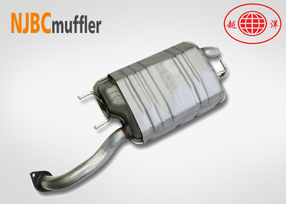Муфлер подходит Hyundai Elantra из нержавеющей стали муфлер от yueyangmuffler